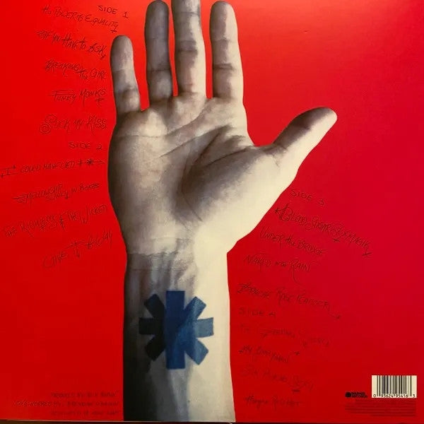 Red Hot Chili Peppers – Blood Sugar Sex Magik / DISCO DOBLE (NUEVO, SELLADO) BOXV26