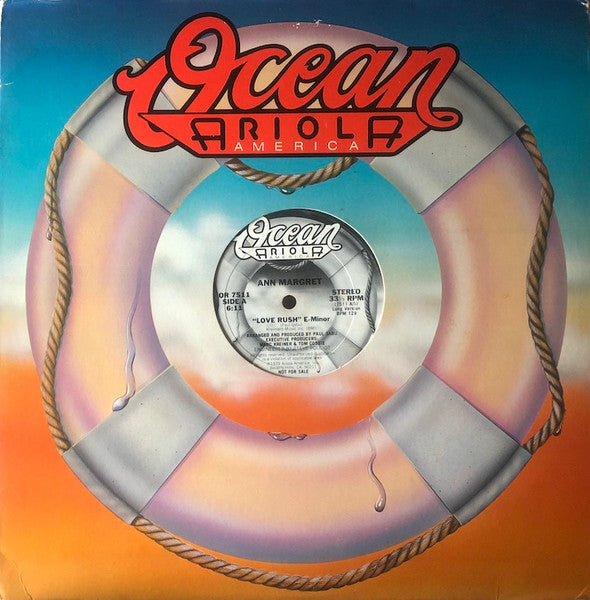 Ann Margret – Love Rush E-Minor (NM, FUNDA VG+) BOXE2