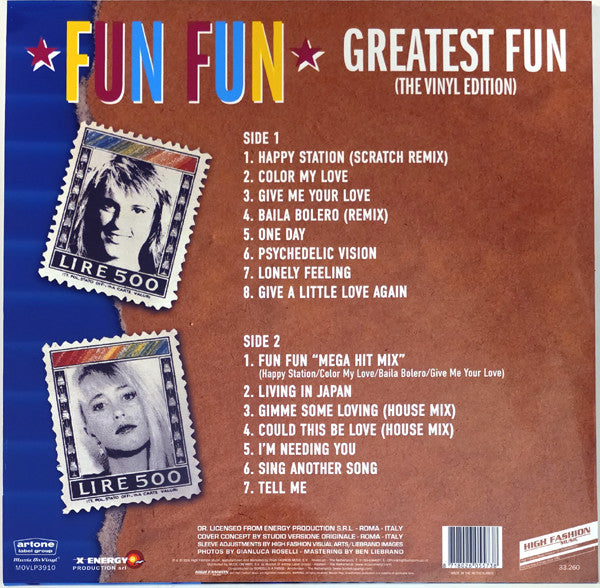 Fun Fun – Greatest Fun (NUEVO, SELLADO) BOXV31
