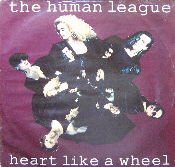 The Human League – Heart Like A Wheel (VG+) BOX24