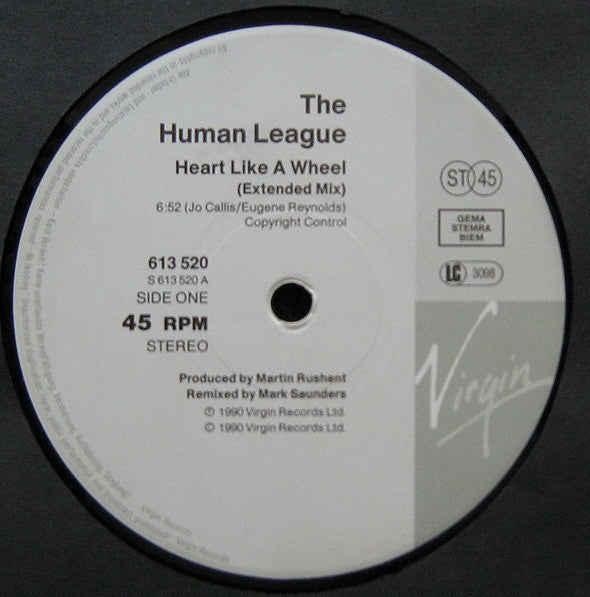 The Human League – Heart Like A Wheel (VG+) BOX24