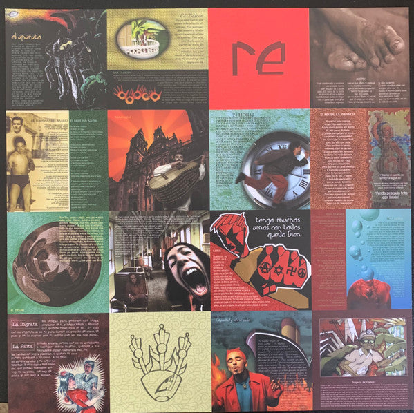 Cafe Tacuba – Re / TREINTA AÑOS / DISCO DOBLE (NUEVO, SELLADO) BOXV2