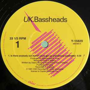 UK.Bassheads – Is There Anybody Out There? (Just Get Up And Dance) (MINT, SELLADO) BOXE1