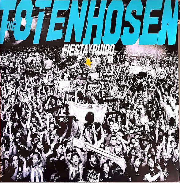 Die Toten Hosen – Fiesta Y Ruido - Die Toten Hosen Live In Argentinien / DISCO DOBLE (NUEVO, SELLADO) BOXV27