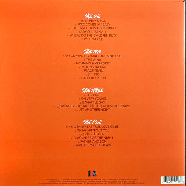 Cat Stevens – On The Road To Findout / DISCO DOBLE (NUEVO, SELLADO) BOXV31