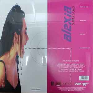 Alexia – Summer Is Crazy (MINT, NUEVO Y SELLADO, EDICIÓN LIMITADA VINILO COLOR MAGENTA 12") BOX10