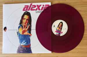 Alexia – Summer Is Crazy (MINT, NUEVO Y SELLADO, EDICIÓN LIMITADA VINILO COLOR MAGENTA 12") BOX10