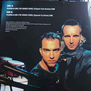 Safri Duo – Played-A-Live (The Bongo Song) (MINT, NUEVO SELLADO) BOX18