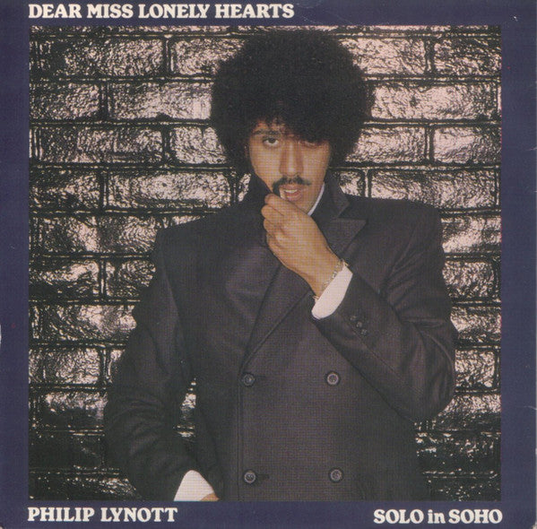 Philip Lynott – Dear Miss Lonely Hearts / Solo In Soho (EX) BOXE2