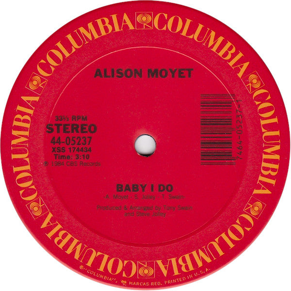 Alison Moyet – Love Resurrection (VG+) BOX1