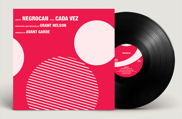 Negrocan – Cada Vez (MINT, NUEVO NO SELLADO) BOX4