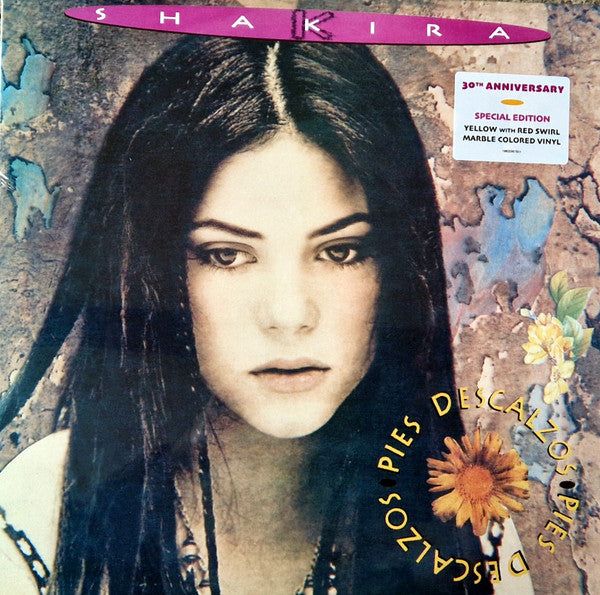 Shakira - Pies Descalzos - 30th Anniversary Edition (NUEVO, SELLADO) BOXV30