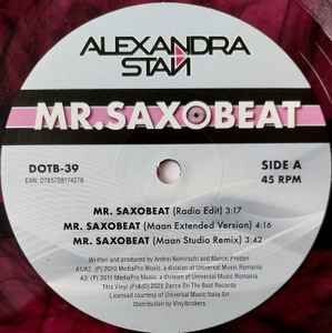 Alexandra Stan – Mr. Saxobeat (MINT, NUEVO NO SELLADO) BOX16