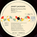 Janet Jackson – Nasty (Cool Summer Mix) Parts 1 And 2 (EX, FUNDA GENÉRICA) BOX29