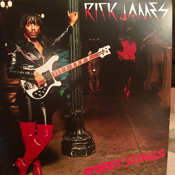 Rick James – Street Songs (NUEVO, SELLADO) BOX30