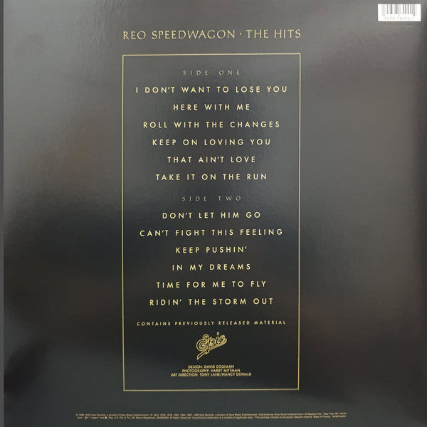 REO Speedwagon – The Hits (NUEVO, SELLADO) BOXV3