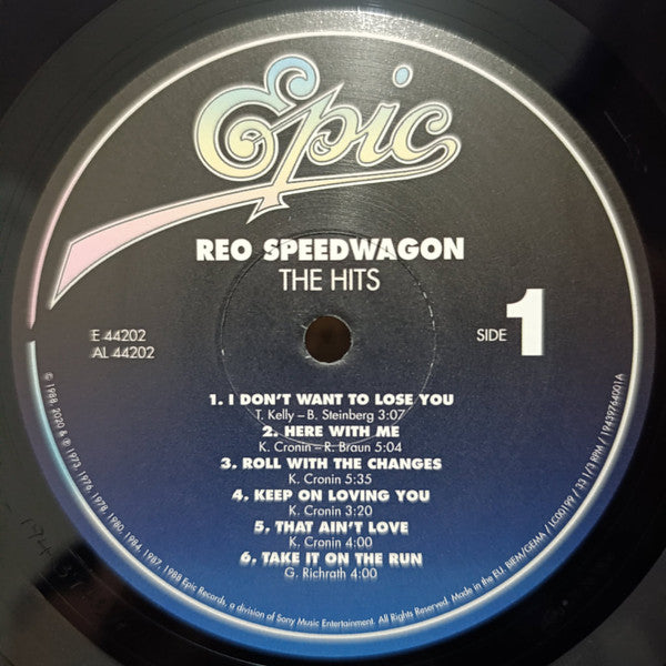 REO Speedwagon – The Hits (NUEVO, SELLADO) BOXV3