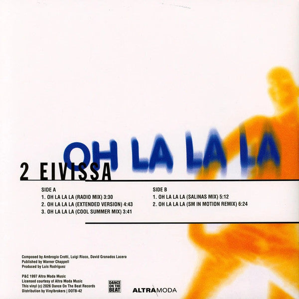 2 Eivissa – Oh La La La (MINT, NUEVO NO SELLADO) BOX4