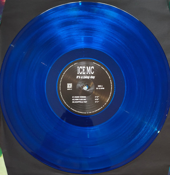 ICE MC – It's A Rainy Day (MINT, NUEVO NO SELLADO) BOX4