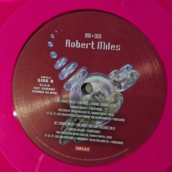 Robert Miles – Children (1996 - 2026) EDICIÓN LIMITADA NUMERADA (MINT, NUEVO Y SELLADO) BOX22