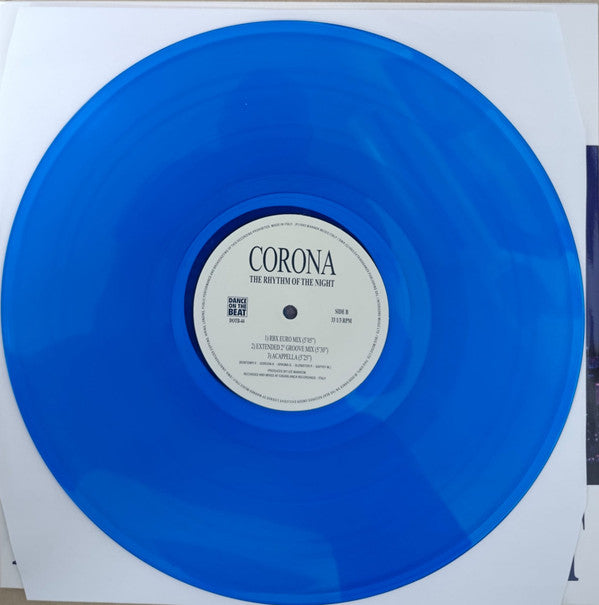 Corona – The Rhythm Of The Night / DISCO AZUL (MINT, NUEVO, SELLADO) BOX22