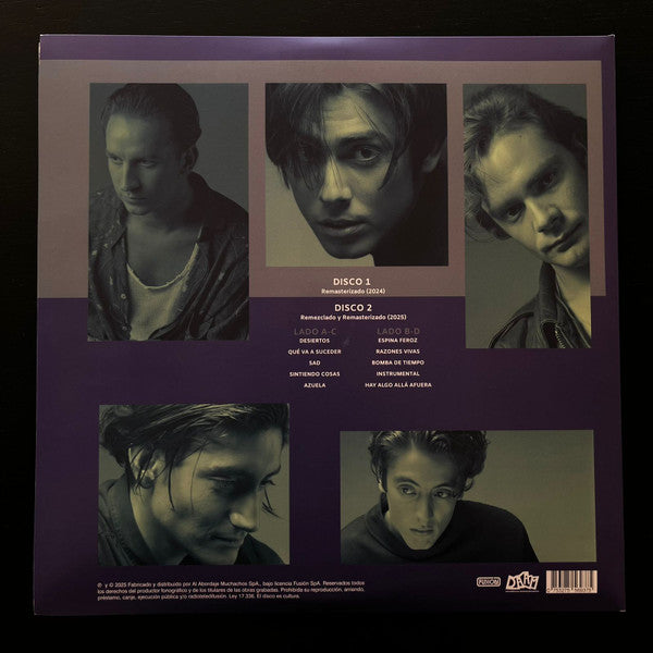 La Ley – Desiertos - EDICIÓN LIMITADA NUMERADA / DISCO DOBLE (NUEVO, SELLADO) BOXV30