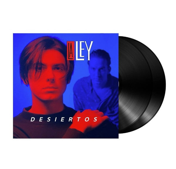 La Ley – Desiertos - EDICIÓN LIMITADA NUMERADA / DISCO DOBLE (NUEVO, SELLADO) BOXV30