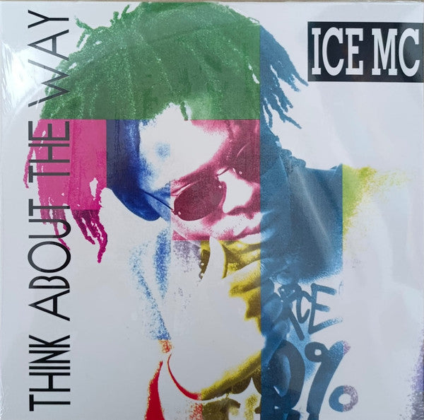 ICE MC – Think About The Way (MINT, NUEVO, SELLADO) BOX15