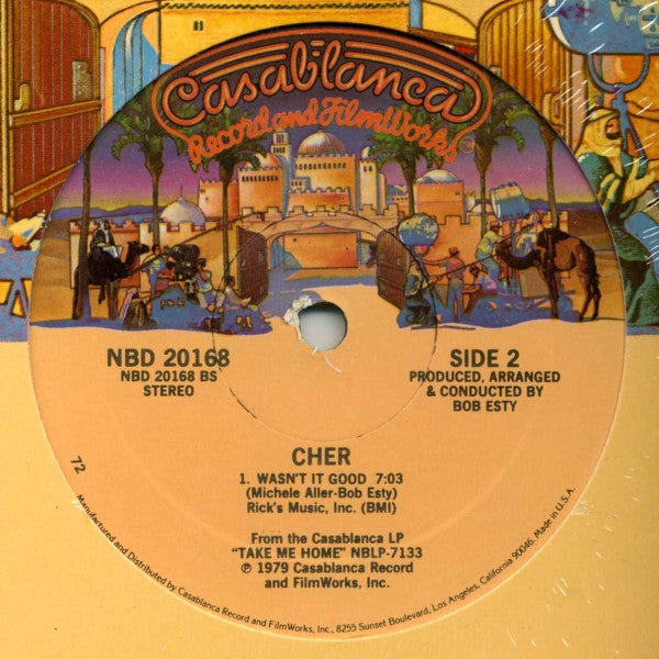 Cher – Take Me Home (VG+) BOX20