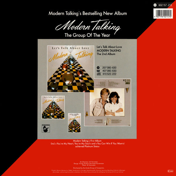 Modern Talking – Brother Louie (Special Long Version) (NM, FUNDA VG+)) BOX27