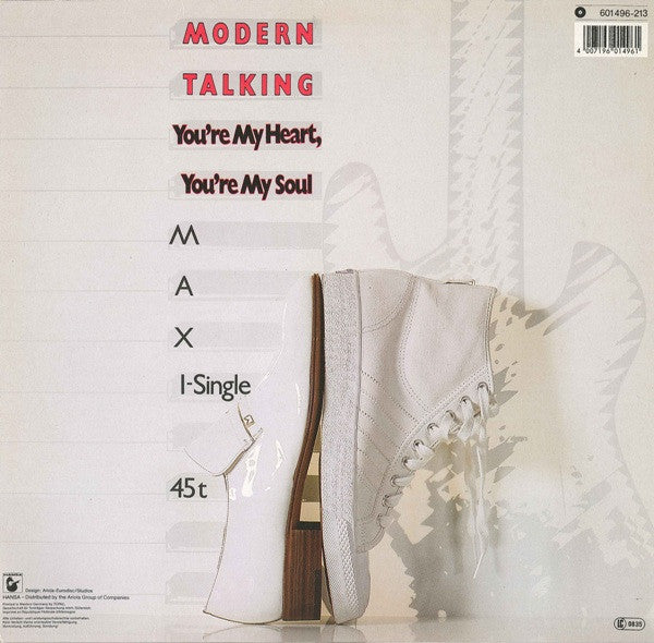 Modern Talking – You're My Heart, You're My Soul (NM) BOX35