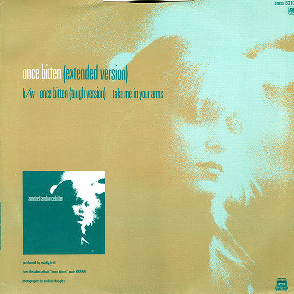 Annabel Lamb – Once Bitten (NM, FUNDA EX|) BOXE1