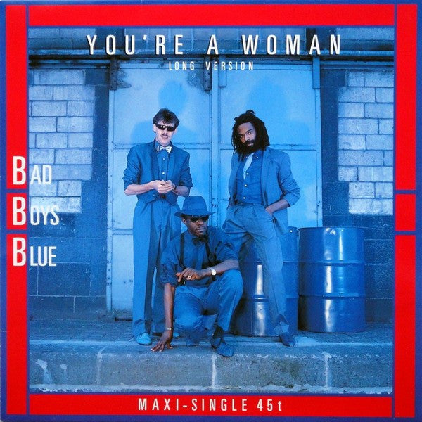 Bad Boys Blue – You're A Woman (Long Version) (NM, FUNDA EX) BOX5