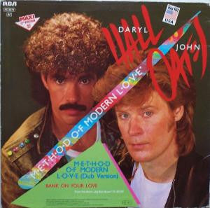 Daryl Hall John Oates – Method Of Modern Love (NM) BOX12