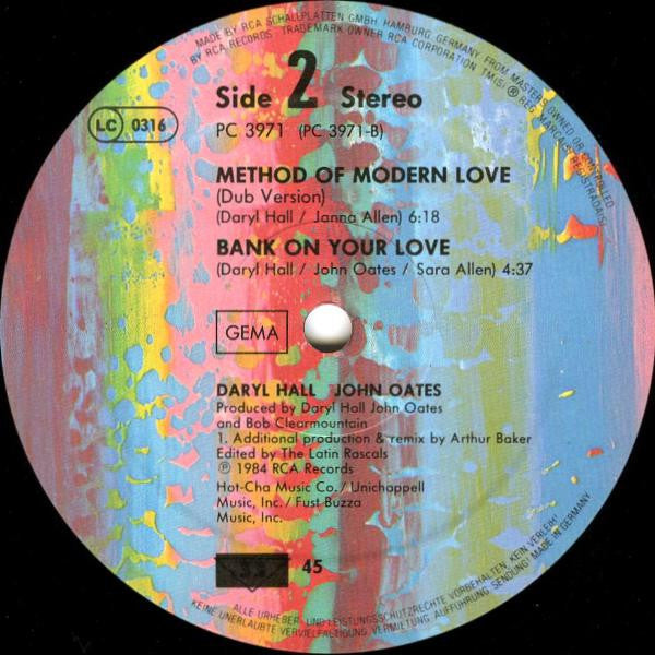 Daryl Hall John Oates – Method Of Modern Love (NM) BOX12