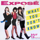 Exposé – What You Don't Know (VG+) BOX7