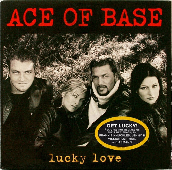 Ace Of Base – Lucky Love (MINT, SELLADO DE ÉPOCA) BOX1