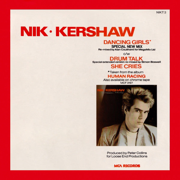 Nik Kershaw – Dancing Girls (Special New Mix) (VG+ FUNDA VG) BOXE1
