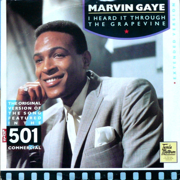 Marvin Gaye – I Heard It Through The Grapevine (EX) BOX18