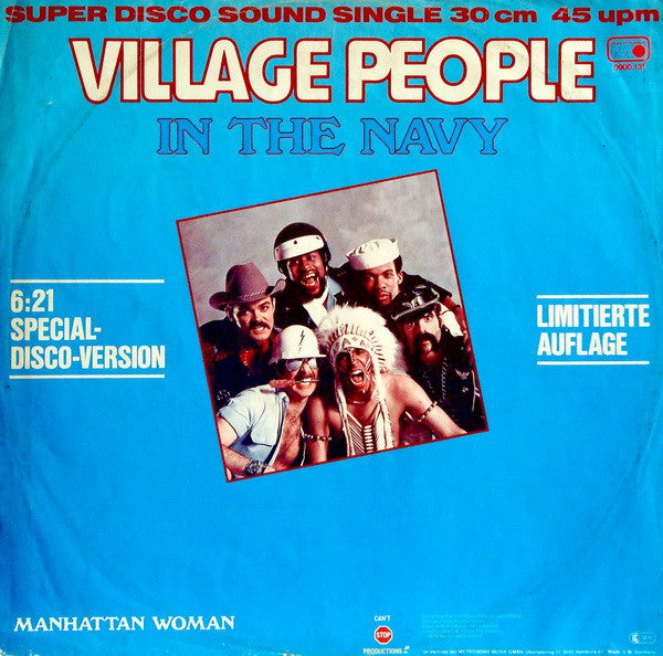 Village People – In The Navy (NM, FUNDA VG+) BOX20