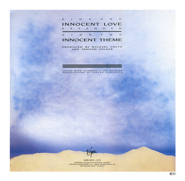 Sandra – Innocent Love (NM, Funda VG+) BOX7
