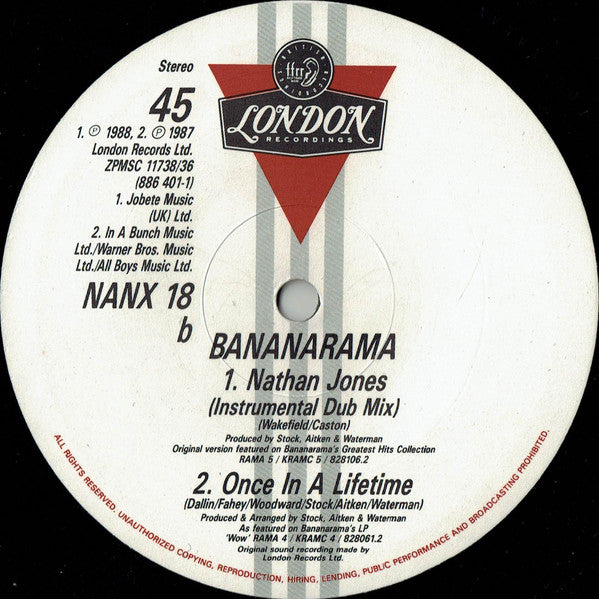 Bananarama – Nathan Jones (VG+) BOX19