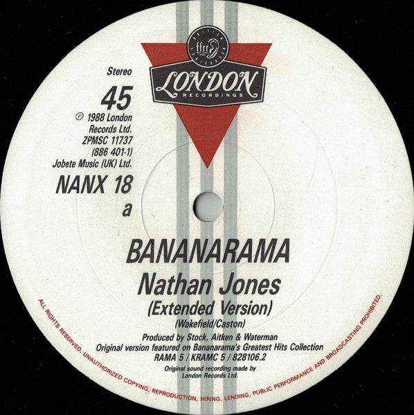 Bananarama – Nathan Jones (VG+) BOX19