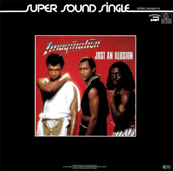 Imagination – Just An Illusion (VG+) BOX12