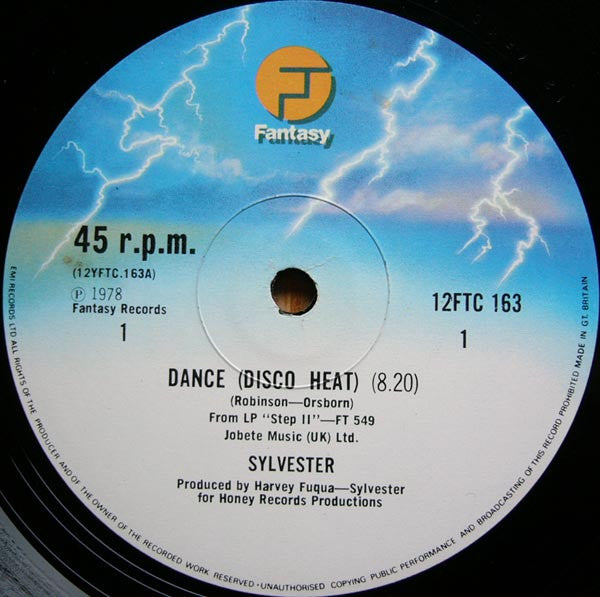 Sylvester – Dance (Disco Heat) (MINT, FUNDA VG+) BOX1