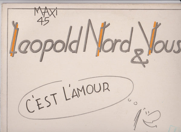 Leopold Nord & Vous – C'est L'amour (EX, FUNDA VG+) BOX13