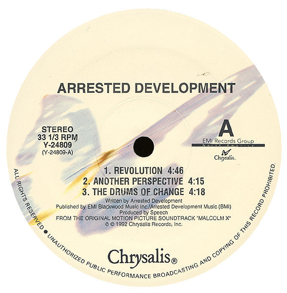 Arrested Development – Revolution (MINT, SELLADO) BOX6
