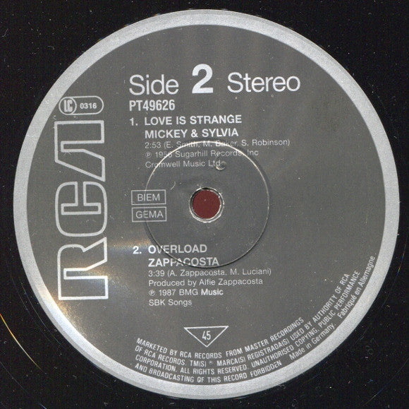 Bill Medley & Jennifer Warnes – (I've Had) The Time Of My Life (NM) BOX7
