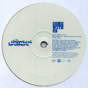 The Chemical Brothers – Come With Us (VG+) BOX5