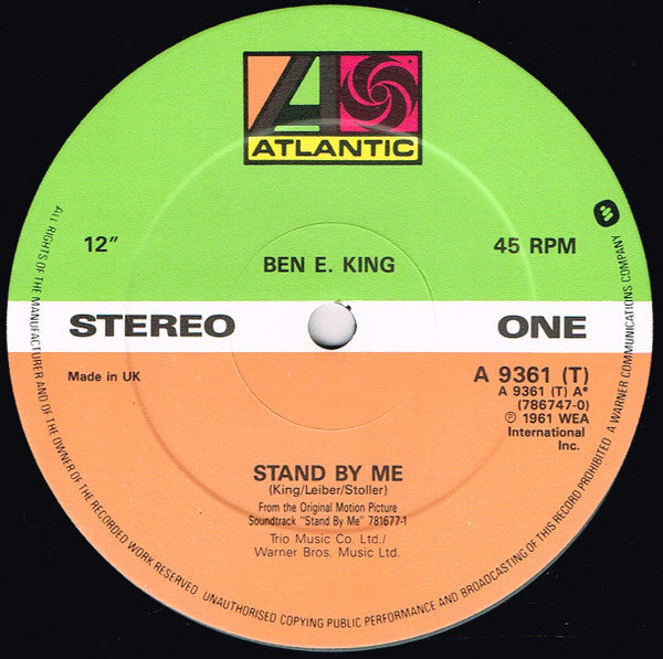 Ben E King – Stand By Me (MM, FUNDA VG+) BOX18
